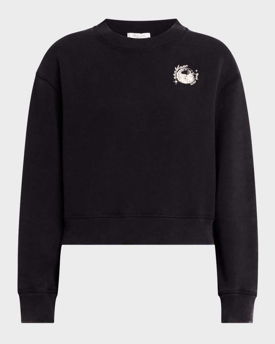 Vintage Disco Crewneck Sweatshirt